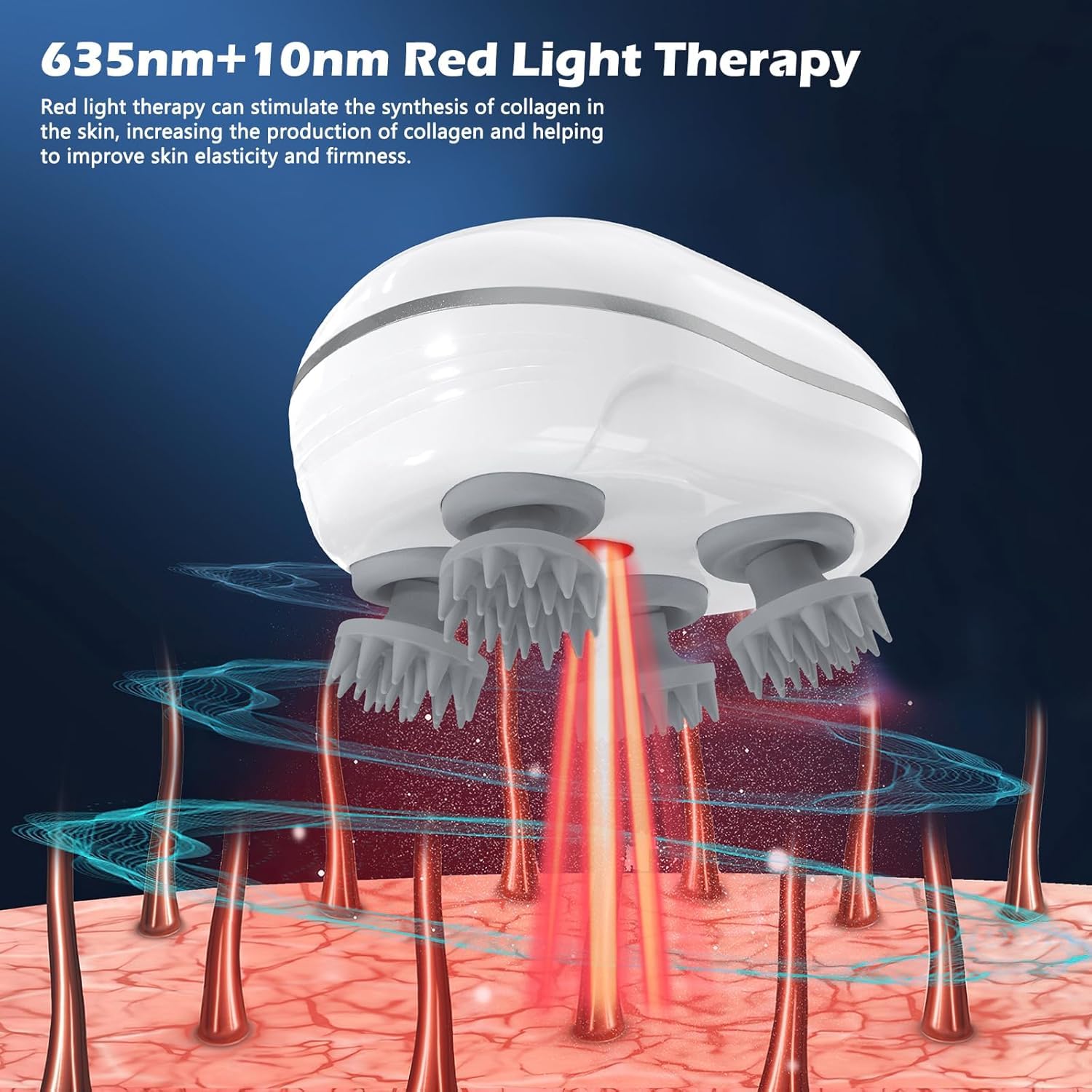 Electric Scalp Massager for Hair Growth