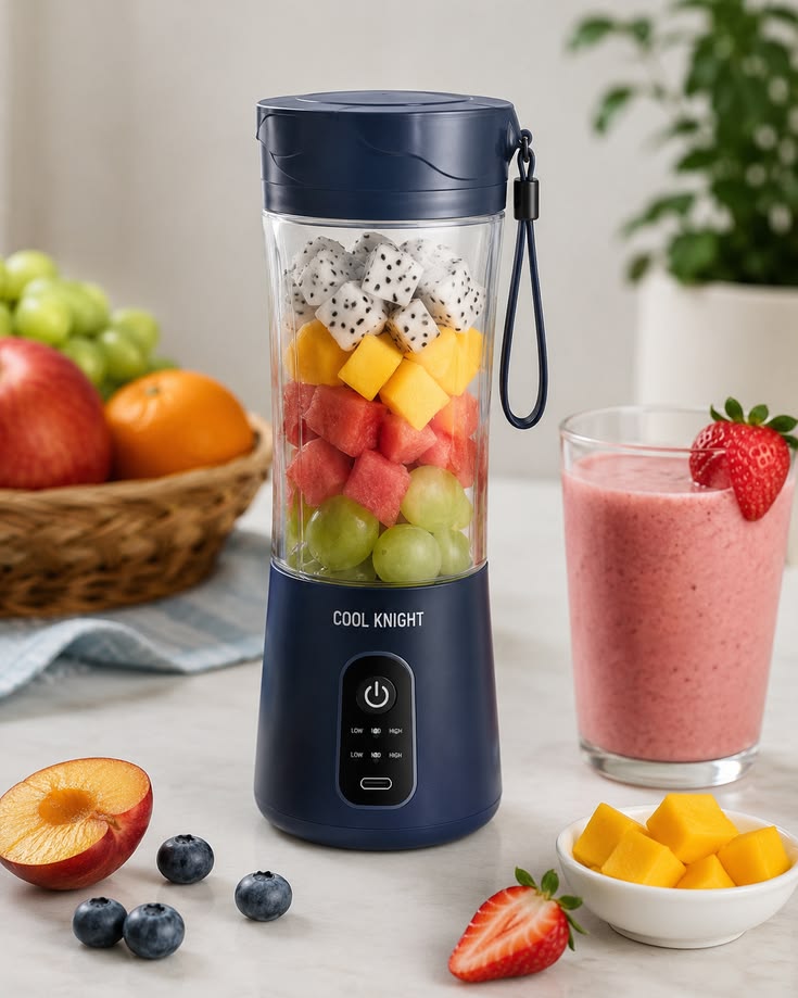 Mini Portable Blender – Compact & Powerful Smoothie Maker