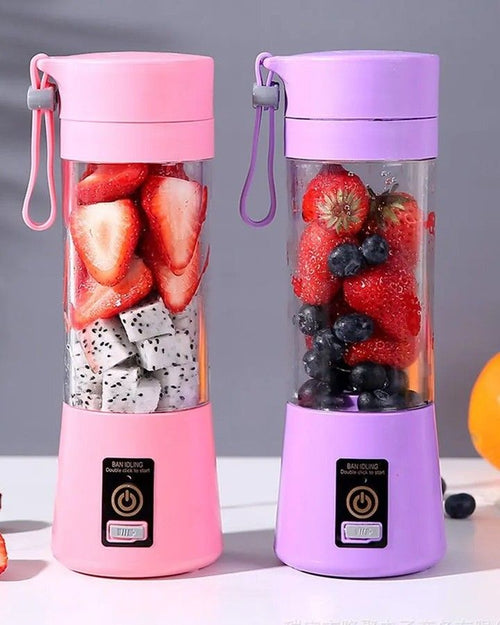 Mini Portable Blender – Compact & Powerful Smoothie Maker